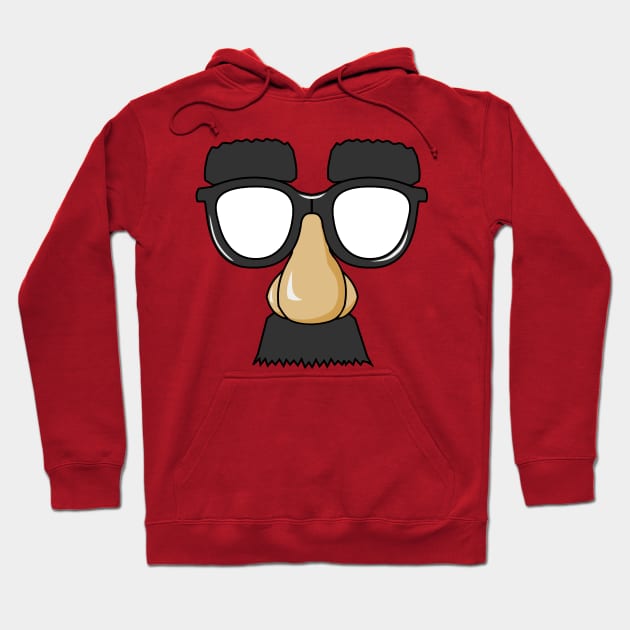 Disguise Hoodie by JWTimney